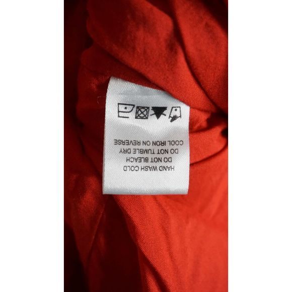 Tularosa Revolve Maida‎ Off the Shoulder Ruffle Sz Medium Mini Red Dress No Belt - Picture 5 of 7